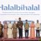 Bupati Saipul Mbuinga dan Wabup Iwan Adam Hadiri Halal Bihalal Tingkat Provinsi Gorontalo