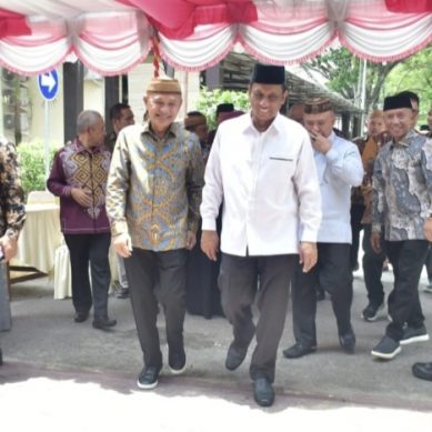 Bupati Saipul Mbuinga dan Wabup Iwan Adam Silaturahmi Bersama Kapolda Gorontalo