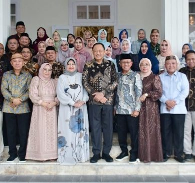 Bupati Dan Wabup Pohuwato Silaturahmi Ke Gubernur Gorontalo