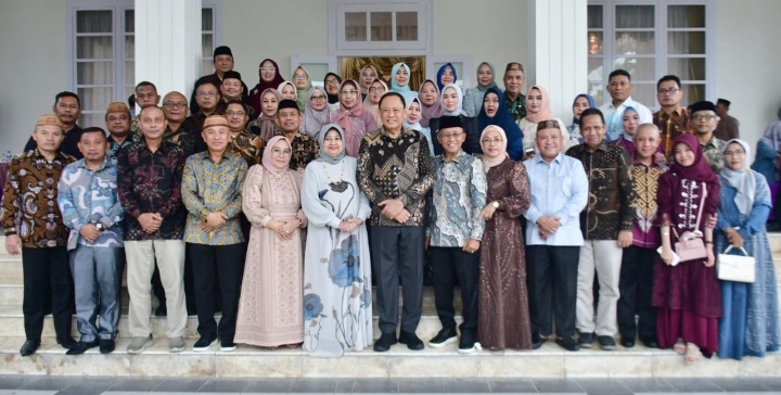 Bupati Dan Wabup Pohuwato Silaturahmi Ke Gubernur Gorontalo