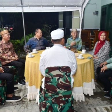 Open House Di Korem 133 NW, Bupati  Saipul A. Mbuinga, bersama Wabup Iwan S. Adam, Turut Mendampingi Gubernur  serta Wagub Gorontalo
