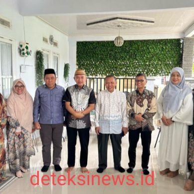 Bupati Saipul Mbuinga Menerima Kunjungan Rektor UMGO