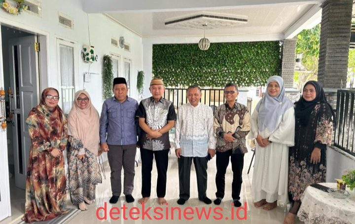 Bupati Saipul Mbuinga Menerima Kunjungan Rektor UMGO