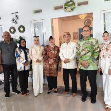 Bupati Saipul Mbuinga Terima Kunjungan Silaturahmi Mantan Walikota Makassar M.R Pomanto
