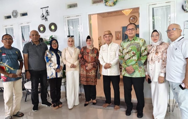 Bupati Saipul Mbuinga Terima Kunjungan Silaturahmi Mantan Walikota Makassar M.R Pomanto