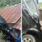 Lakalantas Di Lekobalo, Di Duga Sopir Mobil Pajero Sport Ngantuk
