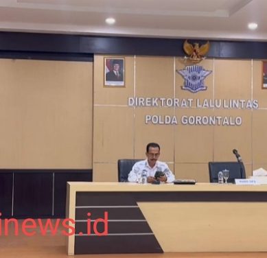 Pastikan Arus Jalan Tetap Lancar, Polda Gorontalo Gelar Rapat Koordinasi Lintas Sektoral