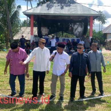 Wabup Iwan Adam Hadiri Perayaan Ketupat Di Popbar