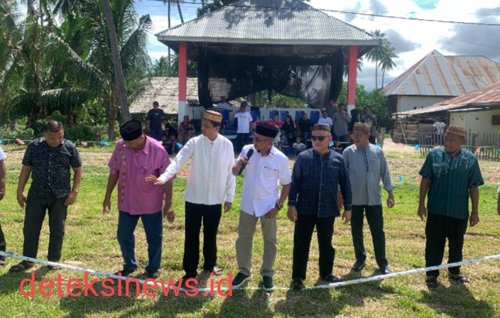 Wabup Iwan Adam Hadiri Perayaan Ketupat Di Popbar