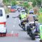 Polda Gorontalo  Patroli Bermotor Cek Pos Ketupat dan Arus Lalu Lintas
