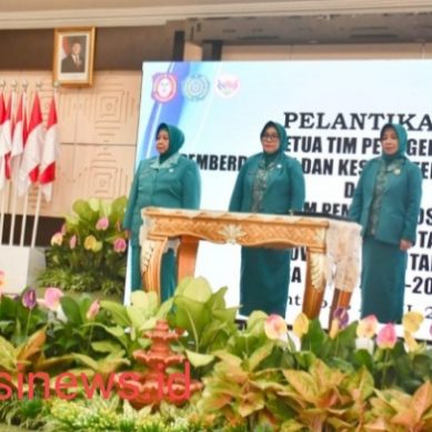 Dilantik Ketua TP PKK Gorontalo, Selvi Mbuinga Monoarfa Resmi Jabat Ketua TP PKK Pohuwato