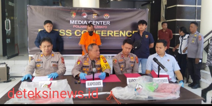 KDRT Di Popbar Pohuwato, Gara Gara Uang Rp. 50.000