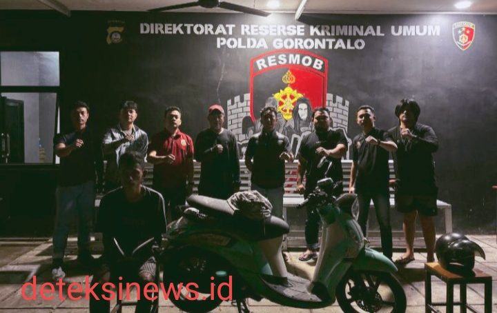 Polda Gorontalo Amankan Pelaku Pencurian di Desa Bulila