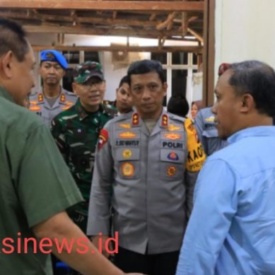 Kapolda Gorontalo Monitoring Kesiapan PSU  Pilkada Gorut