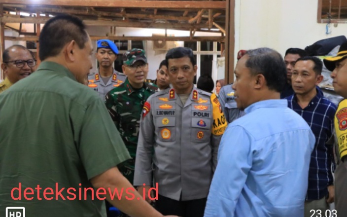 Kapolda Gorontalo Monitoring Kesiapan PSU Pilkada Gorut