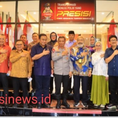 Kapolda Gorontalo Sambut Hangat Anggota DPR RI Rachmad Gobel