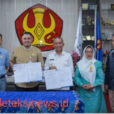 Dipimpin Wabup Iwan Adam, Pemkab Pohuwato Kunker Ke Untad Palu