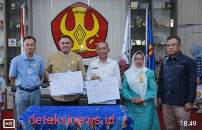 Dipimpin Wabup Iwan Adam, Pemkab Pohuwato Kunker Ke Untad Palu