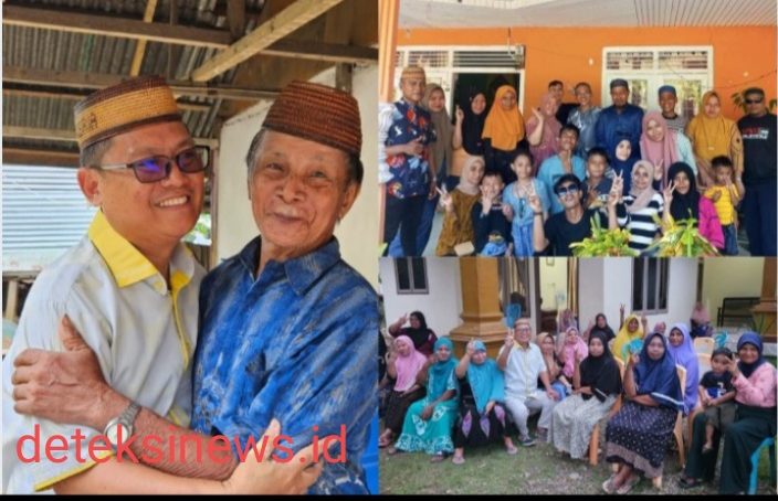 Selalu Dirindukan, Thariq Blusukan Di Berbagai Tempat