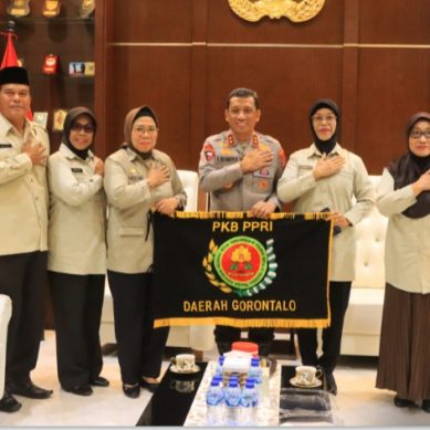 Kapolda Silaturahmi Dengan PP Polri dan Purnawirawan Polwan Daerah Gorontalo