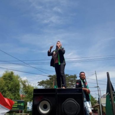 Prihatin, Aktifis HMI Minta Bupati Pohuwato Bersurat Ke OJK, Desak  Evaluasi Hasil RUPS