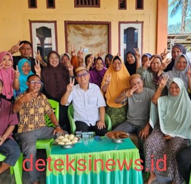 Dari Blusukan Thariq, Pastikan  Kemenangan “Bercahaya” Di Biau Optimal 