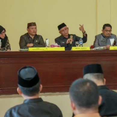 Pemkab Pohuwato Gelar Sosialisasi Pembentukan Koperasi  Merah Putih