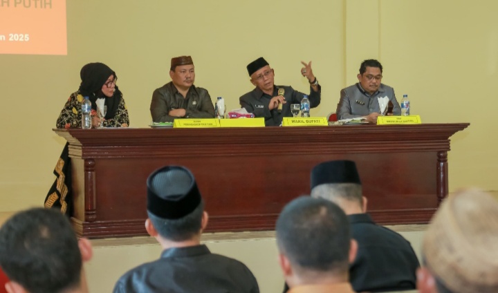 Pemkab Pohuwato Gelar Sosialisasi Pembentukan Koperasi Merah Putih
