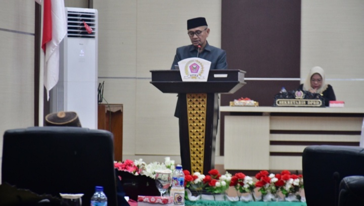 Ini Jawaban Bupati Saipul Mbuinga, Saat DPRD Pohuwato Sentil Sikap Pemkab Pasca RUPS BSG