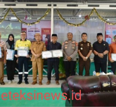Bupati Pohuwato Buka Forum Konsultasi Publik dan Launching Gerai Layanan Perizinan Berusaha dan Non Perizinan