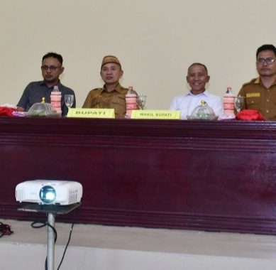 Tingkatkan Sinergi dan Kualitas Pemeriksaan LKPD serta LKKL , Pemkab Pohuwato Mengikuti Kegiatan Entry Meeting Bersama Dirjen  Pemeriksaan Keuangan Negara BPK