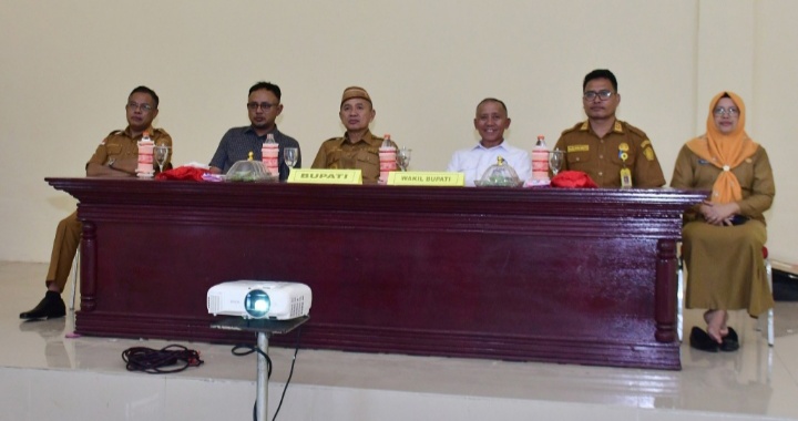 Tingkatkan Sinergi dan Kualitas Pemeriksaan LKPD serta LKKL , Pemkab Pohuwato Mengikuti Kegiatan Entry Meeting Bersama Dirjen  Pemeriksaan Keuangan Negara BPK