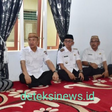 Kerumah Duka Almarhumah Regina Malaka, Bupati Saipul Mbuinga Dan Wabup Iwan Adam Sampaikan Belasungkawa
