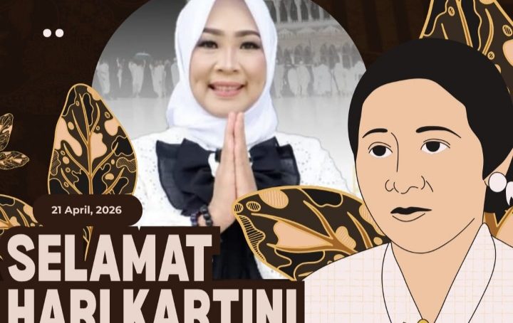 Sri Marhaeni Wulansih, SH Anggota DPRD Lahat & Ketua DPD Partai Golkar Lahat, Mengucapkan Selamat Memperingati Hari Kartini Tahun 2025