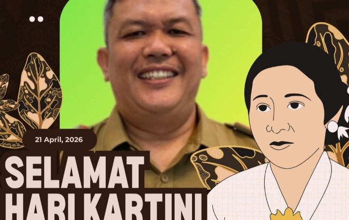 Keluarga Besar Bagian Perlengkapan Setda Lahat Mengucapkan : Selamat Hari Kartini Tahun 2025