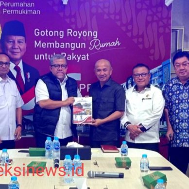 Bupati Pohuwato Temui Wamen Perumahan Dan Kawasan Pemukiman RI