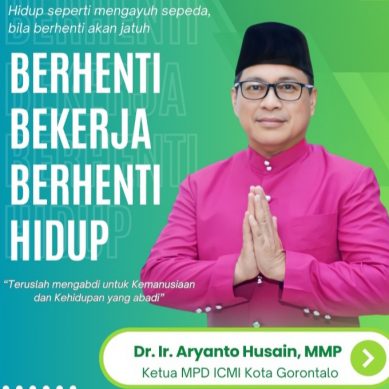 Aryanto: ICMI menjadi intellectual umbrella untuk pembangunan Gorontalo Berkelanjutan 