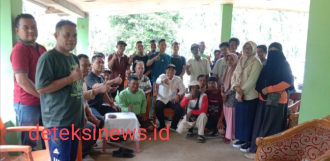 Di Hadiri Camat Randangan, Hari Ini Dua Koptan Di Bentuk Di Desa Siduwonge Kecamatan Randangan