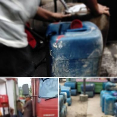 Dugaan Penyalahgunaan Rekom di SPBU Marisa Sulit Di Tertibkan