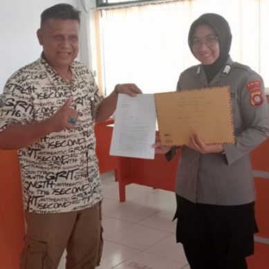 Koordinasi Laporan, Aktifis LAI Seriusi Kajian DLH Terkait Dugaan Pengrusakan Lingkungan Desa Balayo 