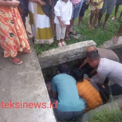 Polsub Sektor Buntulia, Respon Cepat Laka Lantas Tunggal Di Desa Karya Indah 