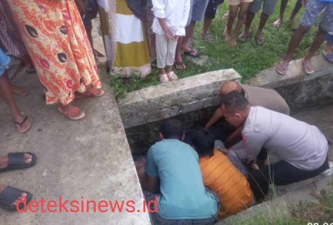 Polsub Sektor Buntulia, Respon Cepat Laka Lantas Tunggal Di Desa Karya Indah