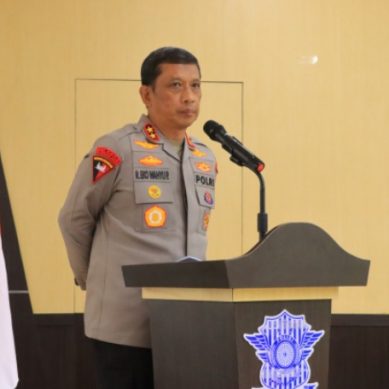 Kapolda Gorontalo Pimpin Langsung Gelar Operasional TW I T. A. 2025