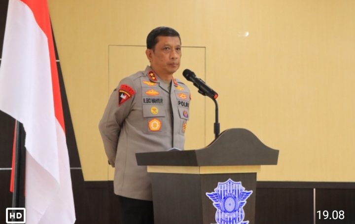 Kapolda Gorontalo Pimpin Langsung Gelar Operasional TW I T. A. 2025