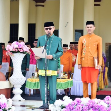 Upacara Hari Pendidikan Nasional, Bupati Pimpin Upacara