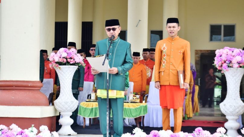 Upacara Hari Pendidikan Nasional, Bupati Pimpin Upacara