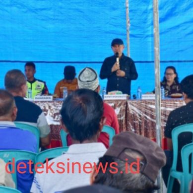 Bupati Hadiri Pembentukan  Gabungan Perkumpulan Petani Pemakai Air  Di Paguat