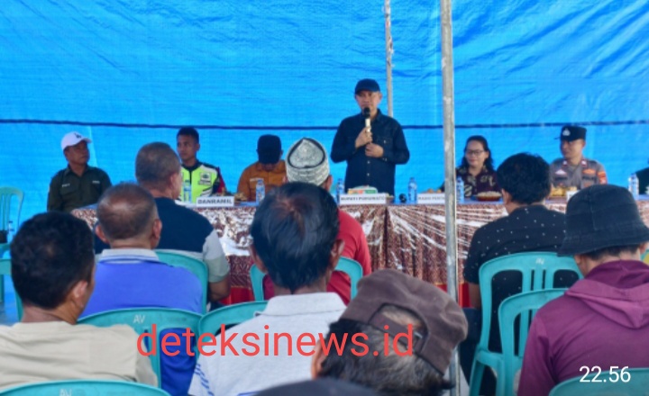 Bupati Hadiri Pembentukan Gabungan Perkumpulan Petani Pemakai Air Di Paguat