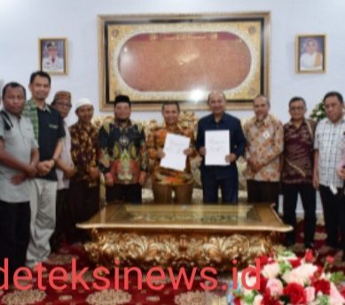 Perkuat Kerja Sama Dibidang Pendidikan, Pemkab Pohuwato Dan UMGO Sepakat