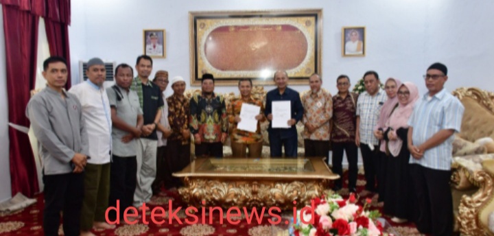 Perkuat Kerja Sama Dibidang Pendidikan, Pemkab Pohuwato Dan UMGO Sepakat